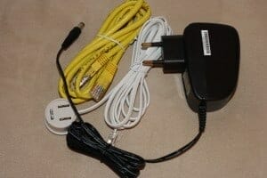 Yousee oplader og kabler cg3000